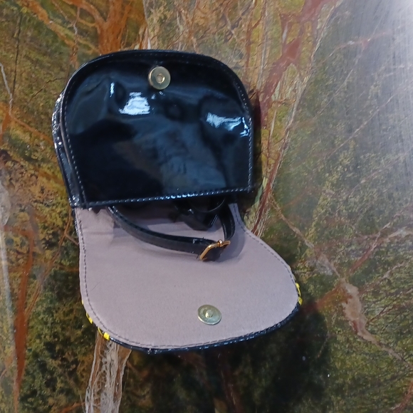 Nightlife Black Hello Kitty Clutch with Strap - Picture 3 of 5